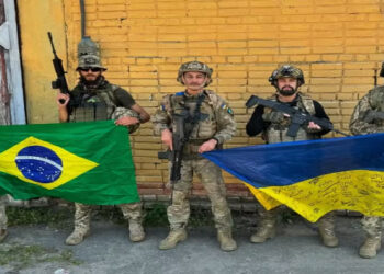 brasileiros na guerra da ucrania