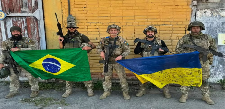 brasileiros na guerra da ucrania