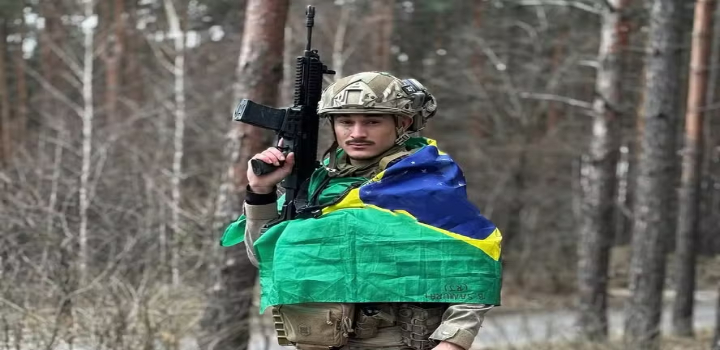 brasileiros na guerra da ucrânia