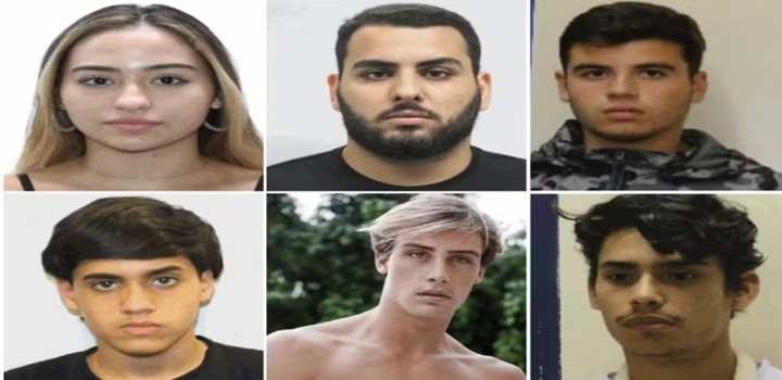 envolvidos em briga no rj