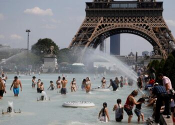 onda de calor na europa
