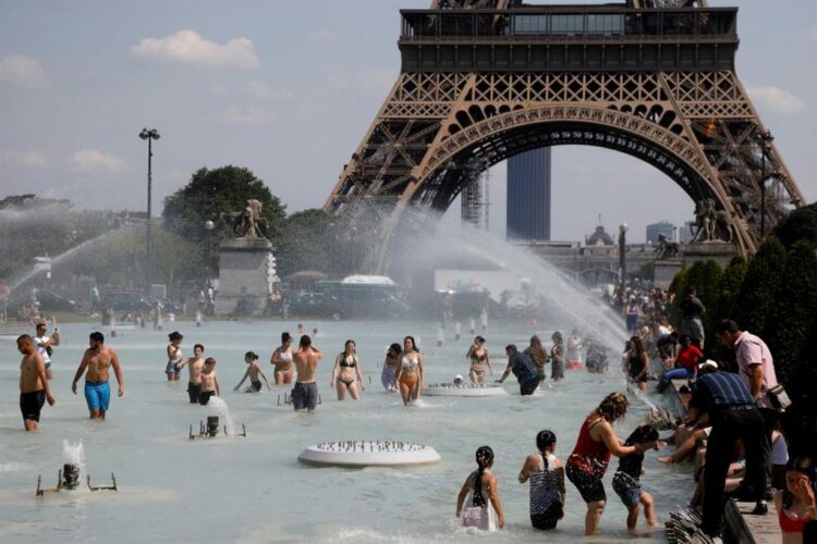 onda de calor na europa