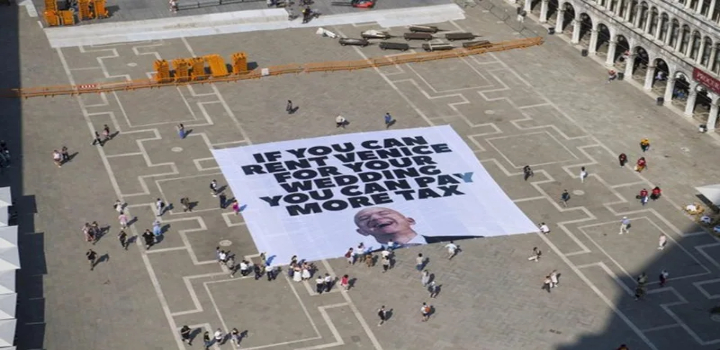 protestos contra jeff bezos