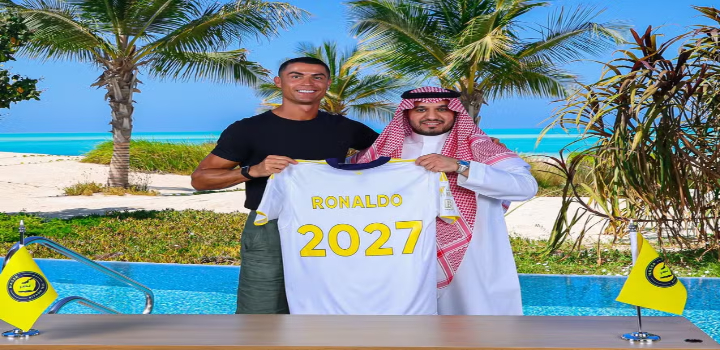 cristiano ronaldo al nassr