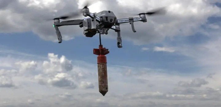 drones guerra da ucrania