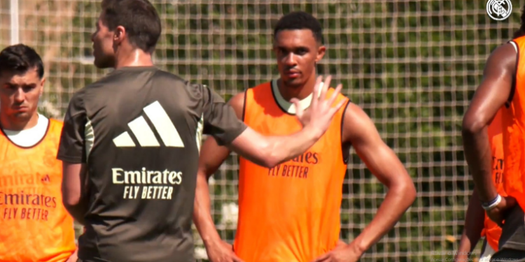 Éder Militão participa de treino com o Real Madrid antes do Mundial de Clubes. Endrick segue em recuperação, mas foi incluído na lista do torneio. Estreia será contra o Al Hilal, nos EUA.