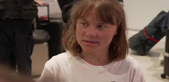 greta thunberg israel