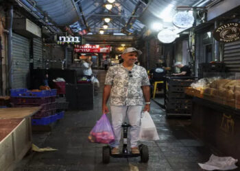 israelenses estocam comida