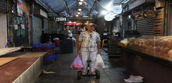 israelenses estocam comida