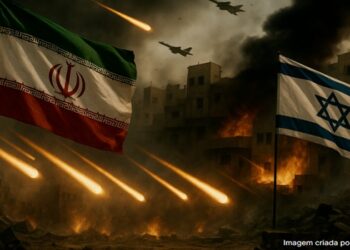 guerra israel x irã