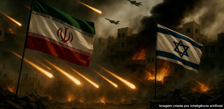 guerra israel x irã
