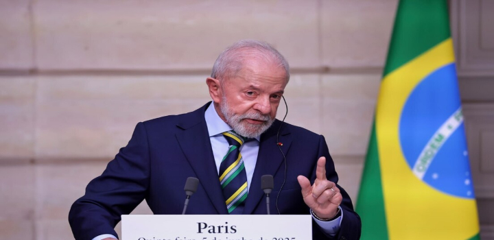 lula em paris
