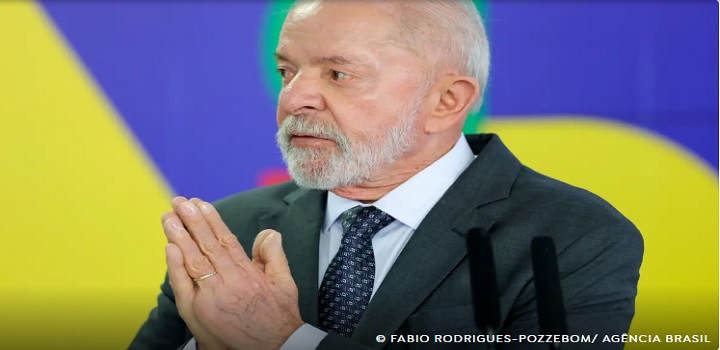 Lula: ameaça de sanção dos EUA a Moraes é inadmissível