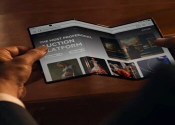 huawei matx x triplamente dobrável