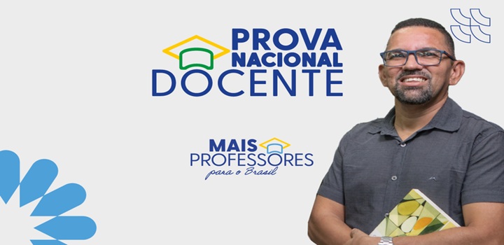 edital prova nacional docente