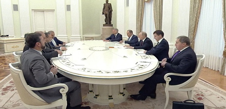 vladimir putin irã
