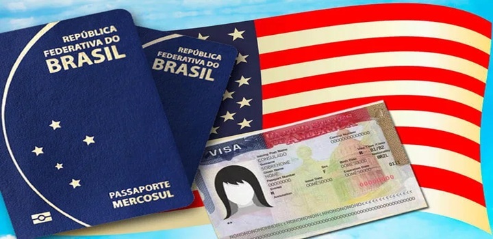 redes sociais abertas visto para os estados unidos