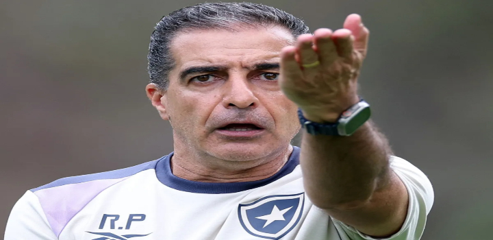 botafogo demite tecnico renato paiva