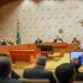 STF julgamento redes sociais