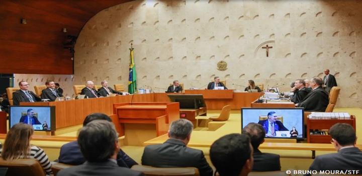 STF julgamento redes sociais