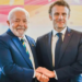 Lula critica países ricos por não cumprirem promessas do Acordo de Paris e cobra novo modelo de desenvolvimento sustentável com financiamento climático real.