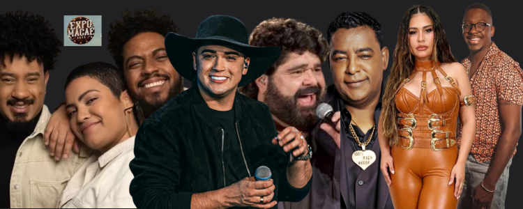 Expo Macaé 2025 será realizada de 24 a 29 de julho com shows gratuitos de Simone Mendes, Raça Negra, Natanzinho, Concurso Leiteiro e atividades voltadas ao agronegócio local.