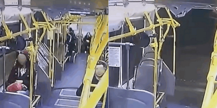 Imagens internas mostram impacto de trem contra ônibus biarticulado em Curitiba. Acidente deixou 11 feridos e levanta alerta sobre segurança nos cruzamentos entre trilhos e vias urbanas.