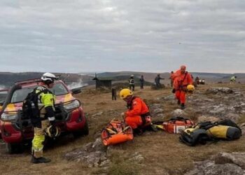 CRIANÇA MORTA EM CANYON