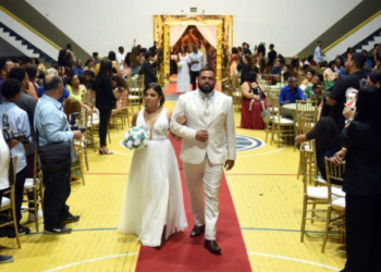 Programa social oferece casamento gratuito na segunda quinzena de agosto. Documentação deve ser entregue no Fórum de Campos.