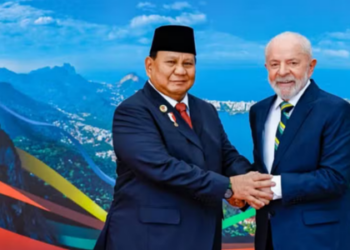 Visita oficial de Prabowo Subianto ao Brasil avança acordos bilaterais, enquanto morte de turista brasileira na Indonésia permanece como pano de fundo.
