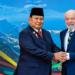 Visita oficial de Prabowo Subianto ao Brasil avança acordos bilaterais, enquanto morte de turista brasileira na Indonésia permanece como pano de fundo.