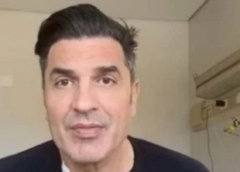 Edu Guedes avança no tratamento após cirurgia para retirada de tumor pancreático. Família e fãs comemoram melhora no estado de saúde.
