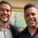 Ronaldo Fenômeno e presidente da CBF, Samir Xaud, se reúnem nos EUA. Ex-atacante havia acusado federações de falta de diálogo em eleição.