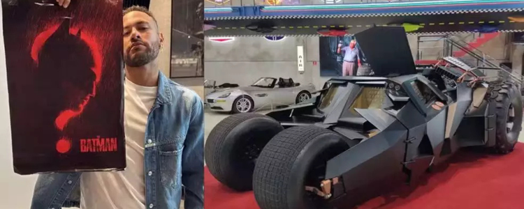 Neymar Jr. comprou um Batmóvel Tumbler avaliado em R$ 8,3 milhões. Descubra como foi feita a réplica e a ligação do jogador com o herói.