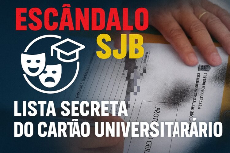 Lista Secreta do Cartão Universitário expõe escândalo de R$ 23 milhões em São João da Barra (RJ)