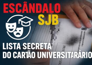 Lista Secreta do Cartão Universitário expõe escândalo de R$ 23 milhões em São João da Barra (RJ)