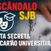 Lista Secreta do Cartão Universitário expõe escândalo de R$ 23 milhões em São João da Barra (RJ)