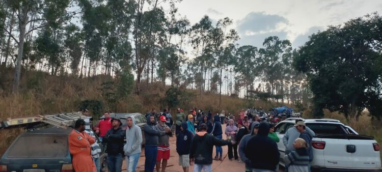 Fazenda ocupada por 500 famílias do MST em Campos (RJ) produzia matéria-prima para usina da Coagro