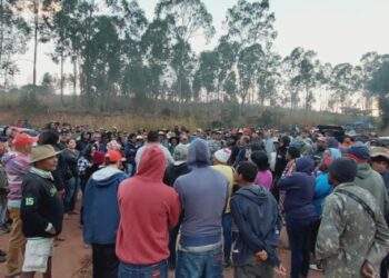 MST ocupa Fazenda do grupo Othon em Campos dos Goytacazes-RJ