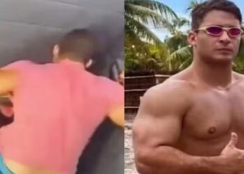 Ex-jogador de basquete 3x3, Igor Eduardo é preso após agredir brutalmente a namorada, Juliana Garcia, com 61 socos em Natal. Vídeo das agressões viralizou nas redes sociais.