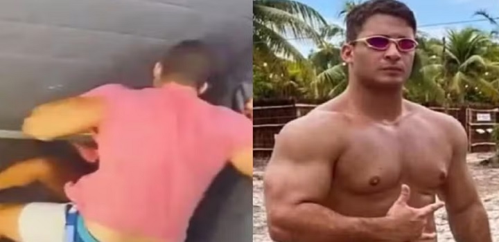 Ex-jogador de basquete 3x3, Igor Eduardo é preso após agredir brutalmente a namorada, Juliana Garcia, com 61 socos em Natal. Vídeo das agressões viralizou nas redes sociais.