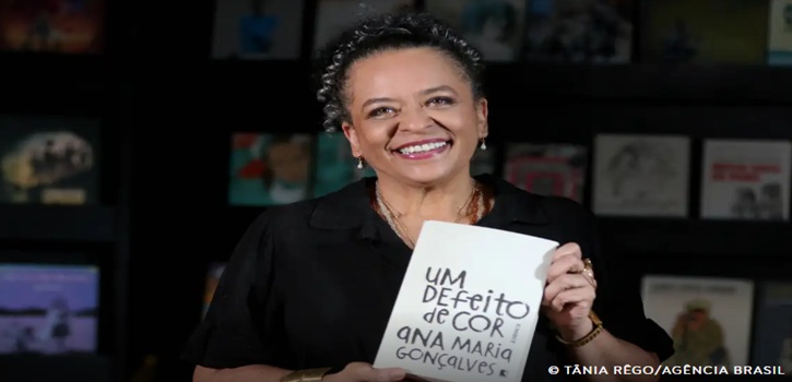 ABL elege Ana Maria Gonçalves, primeira mulher negra a virar imortal