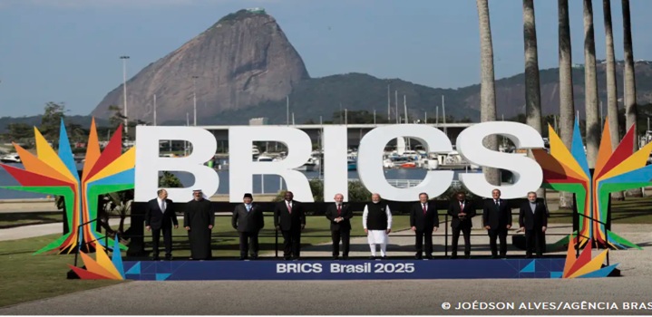 Cúpula de chefes de Estado do Brics será em julho no Rio de Janeiro