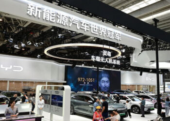 BYD supera tesla