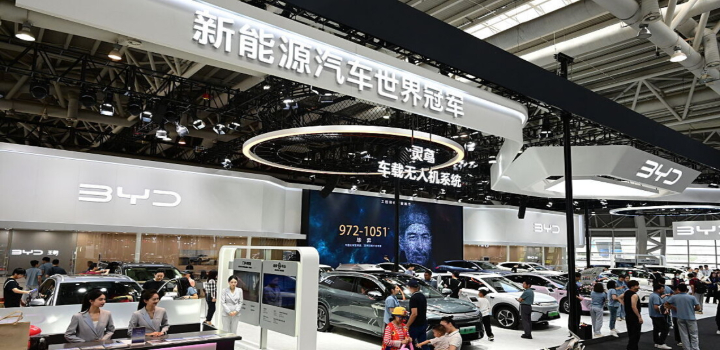 BYD supera tesla