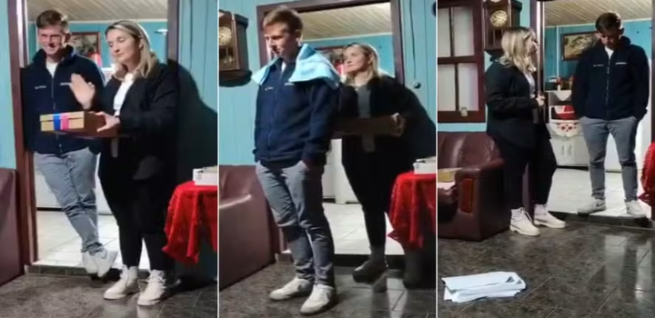 chá revelação de traição