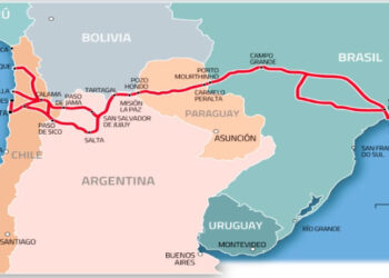 ferrovias china brasil