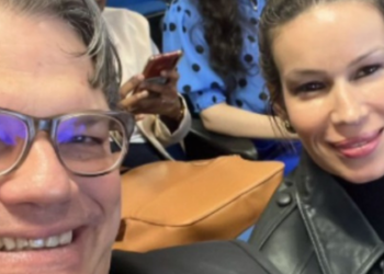 Imagem: Presidente Luis Claudio Souza Leão e a diretora da área internacional, Michelle Fernandes