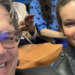 Imagem: Presidente Luis Claudio Souza Leão e a diretora da área internacional, Michelle Fernandes