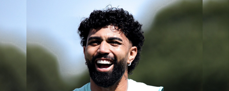 Gabigol está definitivamente liberado após decisão do CAS que anulou suspensão de 24 meses por doping.